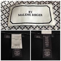 BY MALENE BIRGER ポンチ素材 ボーダートップス_画像9