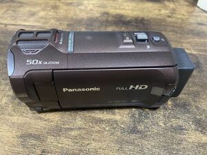 パナソニック HDビデオカメラ W870M ワイプ撮り 50倍ズーム ブラウン HC-W870M-T