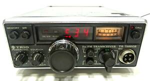 TRIO TR-7500GR 2m FM TRANSCEIVER