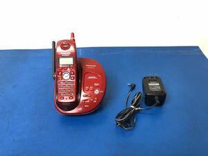 Panasonic コードレス電話機　VE-SV03DL 子機 KX-FKN522-R