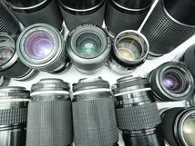 ★ニコン 純正MFレンズなど★EL-NIKKOR/NIKKOR-Q・C/SERIES E/Tokina/TAMRON/PK-13/TC-200/ 等 計:40点まとめ【ジャンク品】29181_画像7