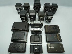 ★２眼レフ・蛇腹・レトロカメラなど★MAMIYA/Alpen/AIRES/RICOH/MAMIYA/Minolta/WAGO/ 等 計:19点まとめ【ジャンク品】29258