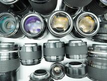 ★ニコン 純正MFレンズなど★Reflex-NIKKOR・C/NIKKOR-Q・C/TC-200/SERIES E/EL-NIKKOR/TAMRON/ 等 計:35点まとめ【ジャンク品】29299_画像6