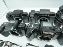 ★ペンタックス AF一眼&純正レンズなど★Z-5p/SFX/P30T/Z-20p/Z-70p/MZ-5/PENTAX-FA/ 等 計:30点まとめ【ジャンク品】29288_画像3