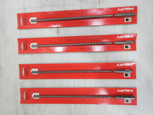 D580●HILTI■ヒルティ■ハンマードリルビット■TE-CX　8/32■4本セット■未使用品■中古品 SDSプラス