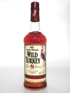 【L2】 旧ボトル ワイルドターキー8年 正規品【WILD TURKEY 8Years Old】