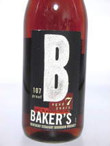 【L2】 旧ボトル ベイカーズ7年【BAKER'S 7Years Old】_画像3
