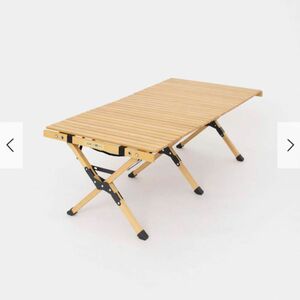 WAQ×DOORS FOLDING WOOD TABLE EXCLUSIVE