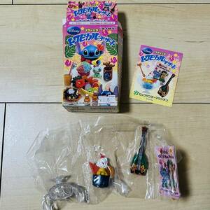 リーメント　スティッチ トロピカルデザート　ビッグサンデーマウンテン　ミニチュア　フィギュア