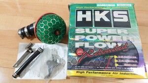 1円〜スタート　HKSスーパーパワーフローリローデッド 中古品 スズキ用