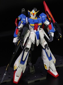 MG 1/100 ゼータガンダム Ver.ka 全塗装 完成品 機動戦士Zガンダム バンダイ　