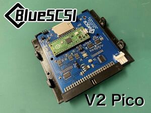 ☆　BlueSCSI V2 DeskTop SCSI to SD　SCSI内蔵ドライブ用互換☆