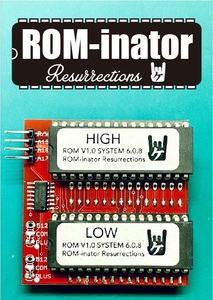 ☆　初代Mac128/512/Plus ROMディスク・ブートが可能！　ROM-Inator キット　☆