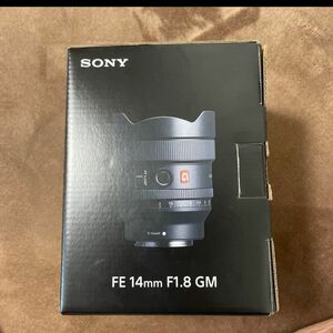 Sony 14mm F1.8 SEL14f18GM 美品