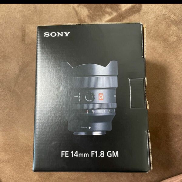 Sony 14mm F1.8 SEL14f18GM 美品