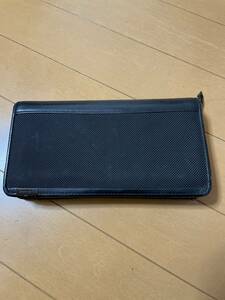 TUMI 長財布 ブラック