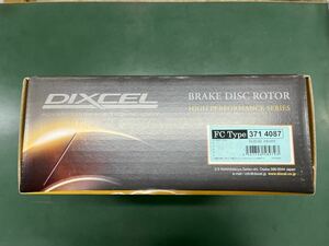 DIXCEL ディクセル 8本カーブスリットローター FCタイプ フロントセット ZC33S スイフトスポーツ 3714087