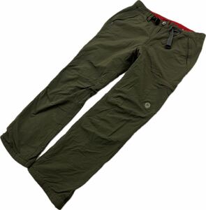 Marmot ☆ ヒートナビ トレッキングパンツ オリーブ メンズ M 秋冬 登山 ハイキング アウトドア キャンプ 人気 定番 マーモット■Ja6909