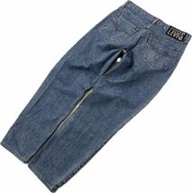 90s ☆ Levi's ☆ こなれた色味◎ デニムパンツ テーパード ジーンズ ライトブルー W32 アメカジ ストリート 古着 人気 リーバイス■Ja6969_画像2