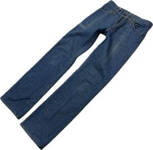BOBSON * 531 Vintage .. хочет один надеты * Denim брюки джинсы голубой W29 American Casual Street б/у одежда стандартный Bobson #Ja6850