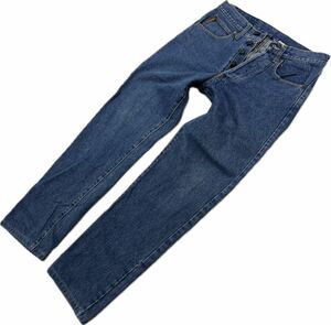 ARMANI JEANS ☆ イタリア製 デニムパンツ スタイリッシュ スリム ジーンズ W32 大人カジュアル ストリート アルマーニ ジーンズ■Ja6947