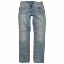 LEVIS ☆ 511 コーンデニム ストレッチ ジーンズ デニムパンツ ライトブルー W30 アメカジ ストリート ホワイトオーク リーバイス■Ja6905_画像4