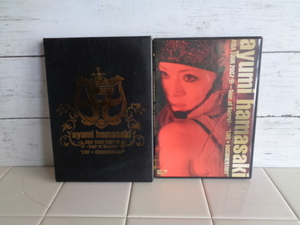 浜崎あゆみ 〇● ASIA TOUR 2007 A ～Tour of Secret～ LIVE+DOCUMENTARY 2DVD 〇● ライブ dvd 2枚組