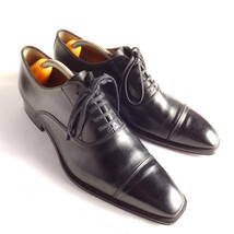 CERVINO　セルビノ　革靴　イタリア製　ビジネスシューズ　サイズ41　MADE IN ITALY　レザー　黒　ブラック　アウトソール30cm_画像2