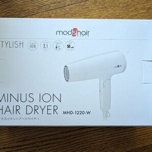 【新品】 mod's hair ヘアドライヤー MHD-1220-W