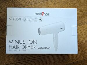 【新品】 mod's hair ヘアドライヤー MHD-1220-W