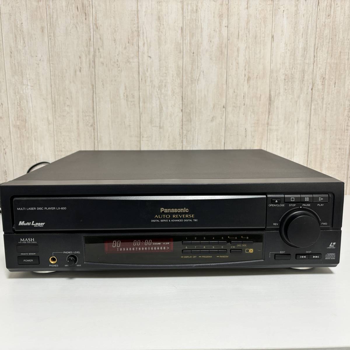 lx-k380 Panasonic パナソニック LDプレーヤー - テレビ/映像機器