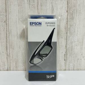 新品未使用 EPSON エプソン 3Dメガネ ELPGS03