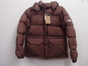 ＃57643 【タグ付き未使用】 THE NORTH FACE ザ・ノース・フェイス キャンプシェラショート NDW92230 ダウンジャケット カプチーノ XL