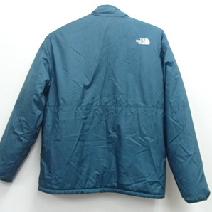 ＃57646 【タグ付き未使用】 THE NORTH FACE ザ・ノース・フェイス リバーシブルエクストリームパイルジャケット NP72333 S 紫系×緑系の画像7