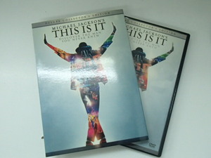 #57679【中古品】DVD Michael Jackson マイケル・ジャクソン THIS IS IT DVD ディスイズイット