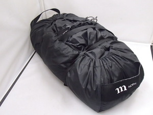 ＃57825 【未使用】 muraco ムラコ NORM 2P TENT / SHELTER ノーム 2P テント ブラック キャンプ アウトドア