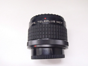 ＃57909 対応メーカー不明 Canon用？？ 2× CFE TELEPLUS MC7 動作未確認 中古現状品