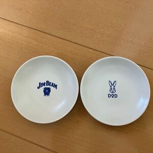 ★ジムビール×DOD ウサコザラ 小皿2枚 非売品★