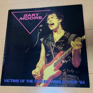 ★ゲイリームーア GARY MOORE 1984年ワールドツアー パンフレット おまけ付★