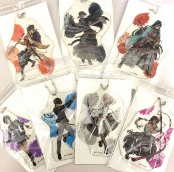 活撃刀剣乱舞 BIGビニールチャーム全7種