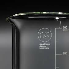 ADALABビーカーグラス　BEAKER GLASS　ステッカーつき　ADA ビーカー