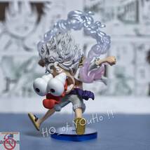 国内即日発送 ONEPIECE ワンピース フィギュア モンキー・D・ルフィ ギア5 ニカ 目飛び出る ThreeL スタジオ GK完成品 POP.O.P_画像6