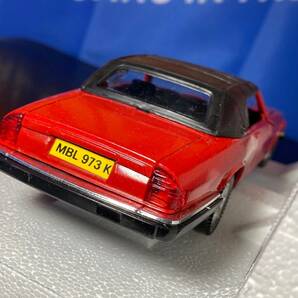 Tonka Polistil 1/25 JAGUAR XJS V12 CONVERTIBLE ジャガー コンバーチブル ポリスティルの画像8