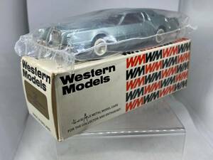 Western Models WP 1/43 102 1976 LINCOLN CONTINENTAL MARK Ⅳ リンカーン コンチネンタル ENGLAND 