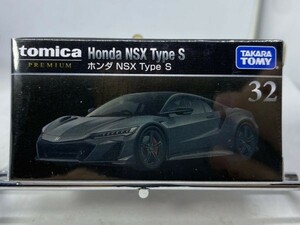 新品未開封 トミカ プレミアム 32 ホンダ NSX TYPE S HONDA タイプS