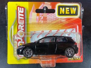 MAJORETTE マジョレット VOLKSWAGEN GOLF GTI フォルクスワーゲン ゴルフ 黒