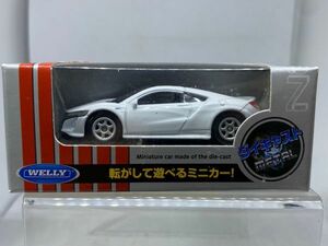 WELLY Welly 2017 HONDA NSX Honda white 1/60 1/64