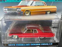 GREENLIGHT グリーンライト 1/64 CALIFORNIA LOWRIDERS 1973 73 CADILLAC COUPE DEVILLE キャデラック クーペ デビル ローライダー_画像4