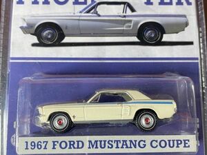 GREENLIGHT グリーンライト 1/64 PACESETTER 1967 FORD MUSTANG COUPE フォード マスタング EXCLUSIVE