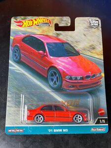 ホットウィール HOTWHEELS CANYON WARRIORS 01 BMW M5 Real Riders